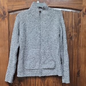 Natural Reflections Gray Fleece Jacket